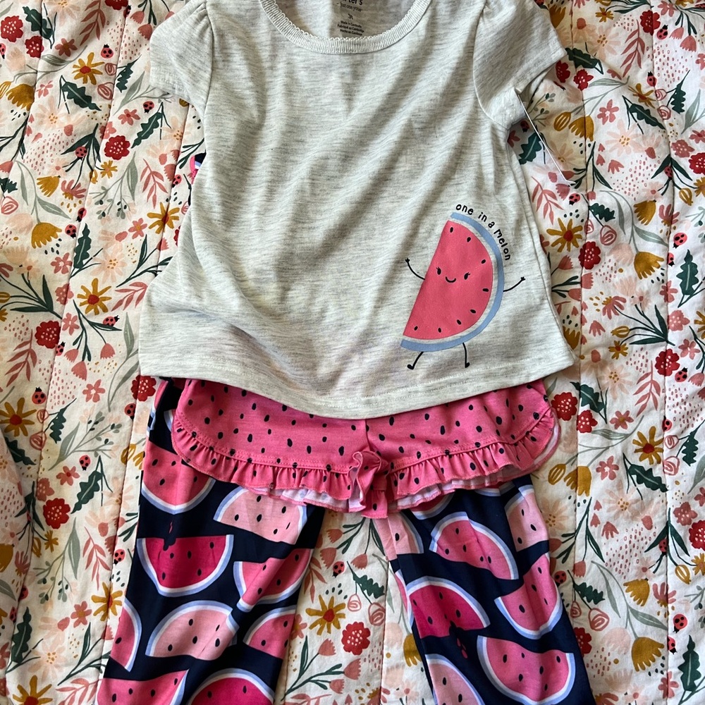 3 piece 3t shorts and pants